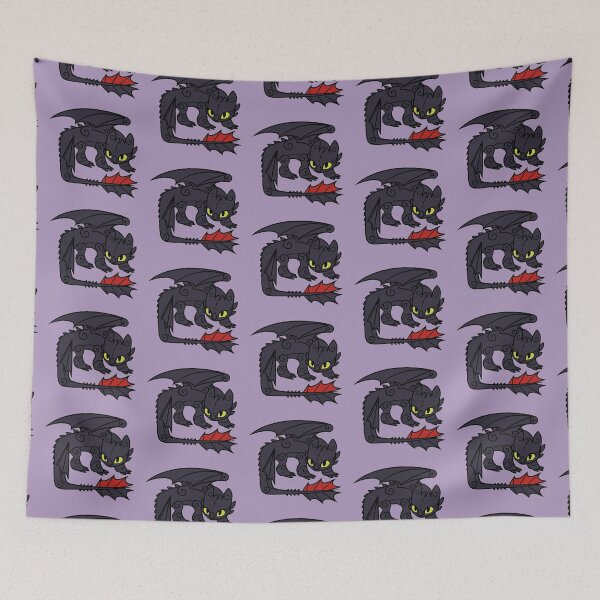 Item preview, Toothless HTTYD Chibi Black Dragon Sticker  designed and sold by MysticLaceArt.
