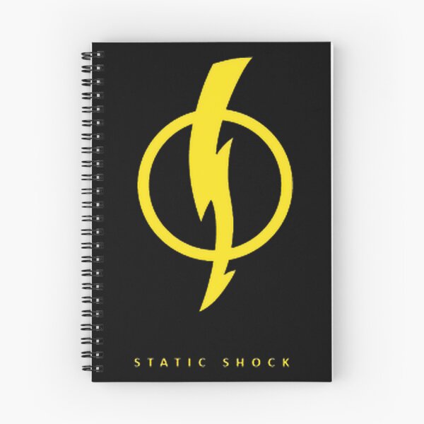 Item preview, Static Shock Logo Tshirt designed and sold by metaphoredesign.