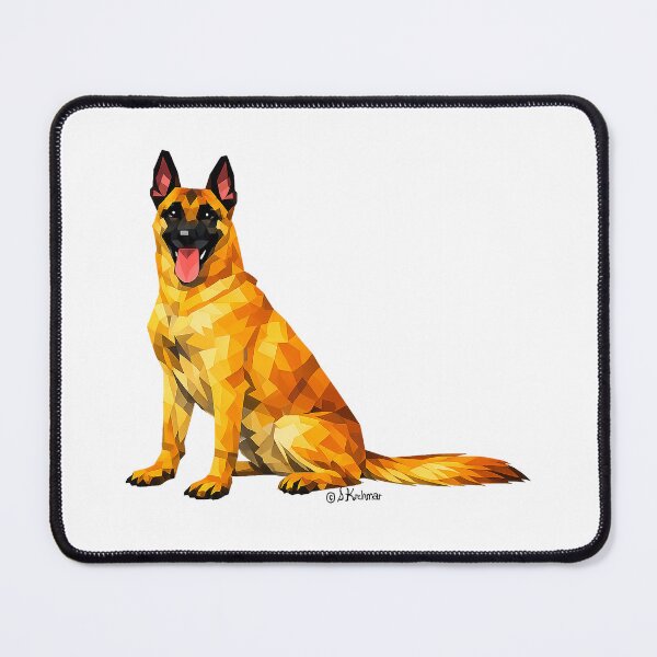 Item preview, Belgian Milanese Sitting K9 designed and sold by Sunny Creations.