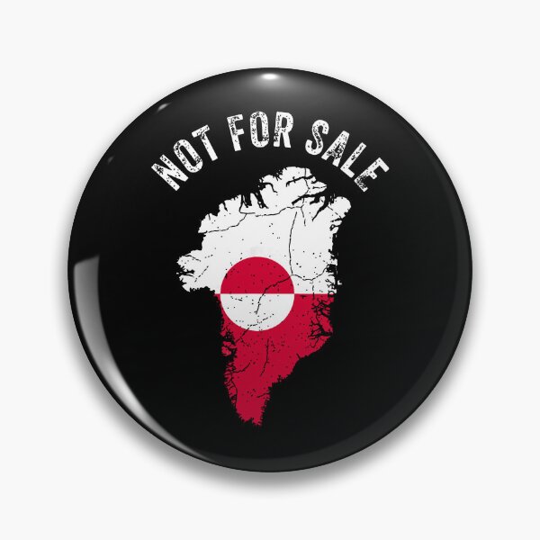 Item preview, Greenland is Not For Sale designed and sold by PatternGallery.