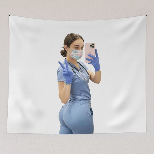 Item preview, Hot Nurse (W) designed and sold by Zheap14.