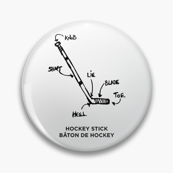 Item preview, Hockey Stick/Bâton de Hockey designed and sold by Half Serious.