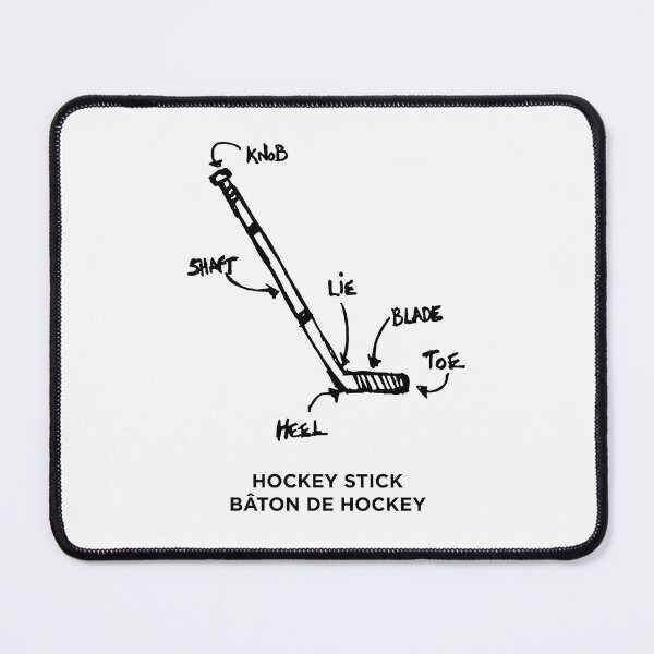 Item preview, Hockey Stick/Bâton de Hockey designed and sold by Half Serious.