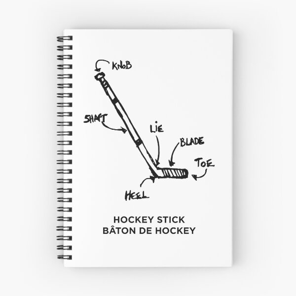 Item preview, Hockey Stick/Bâton de Hockey designed and sold by Half Serious.
