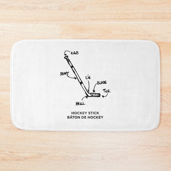 Item preview, Hockey Stick/Bâton de Hockey designed and sold by Half Serious.