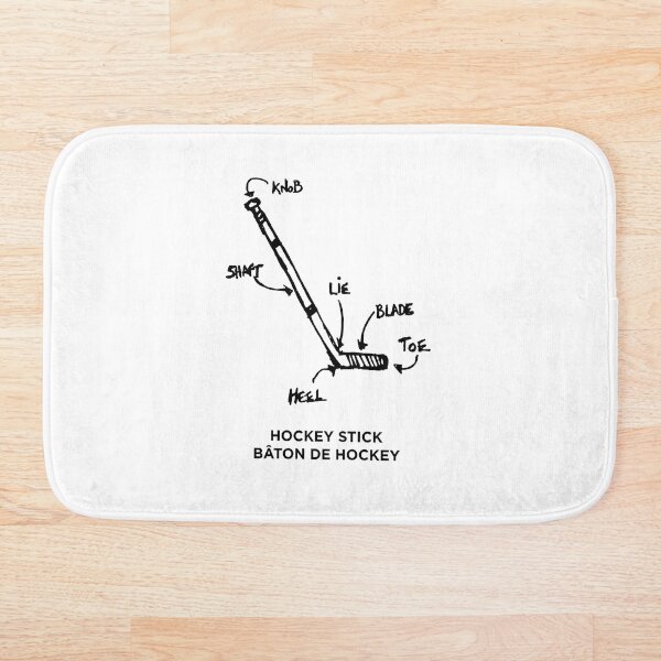 Item preview, Hockey Stick/Bâton de Hockey designed and sold by Half Serious.