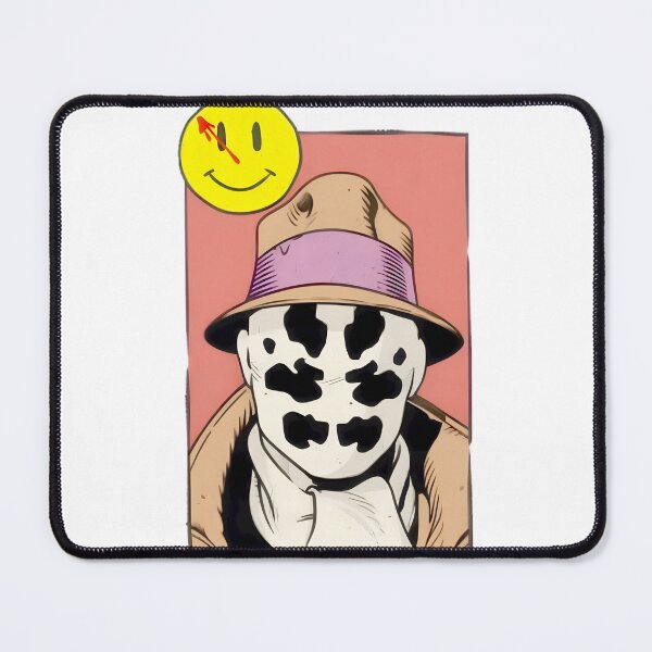 Item preview, Watchmen Rorschach Tshirt designed and sold by metaphoredesign.