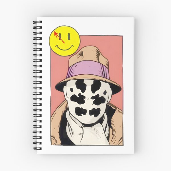 Item preview, Watchmen Rorschach Tshirt designed and sold by metaphoredesign.