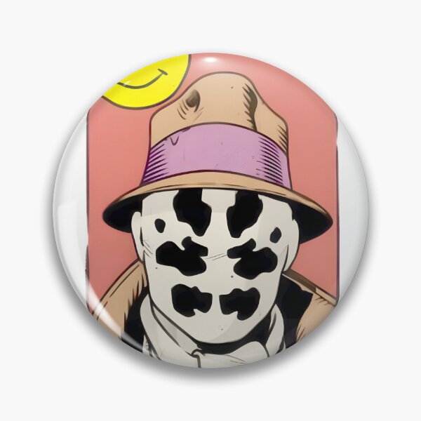 Item preview, Watchmen Rorschach Tshirt designed and sold by metaphoredesign.