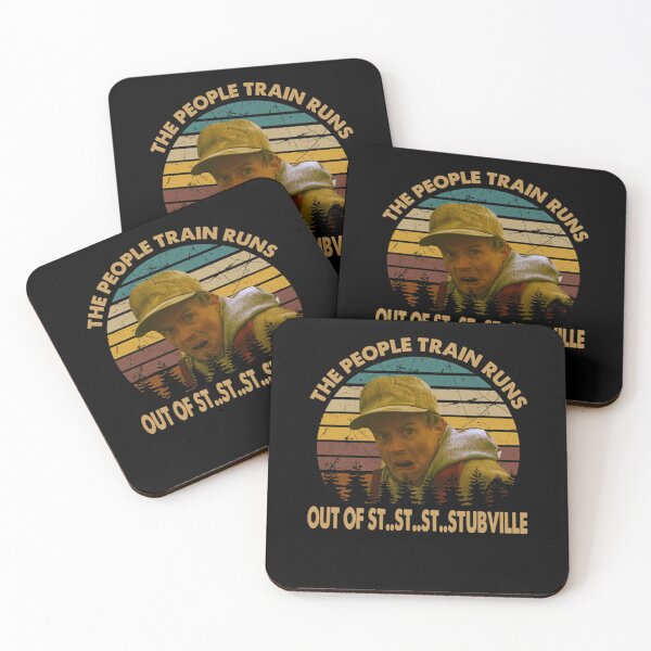 Item preview, The People Train Runs Out Of Stubville designed and sold by DilARts.