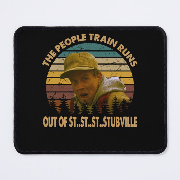 Item preview, The People Train Runs Out Of Stubville designed and sold by DilARts.