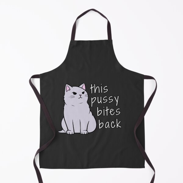 Item preview, This pussy bites back - feminist - women's rights designed and sold by EvergreenRevolt.
