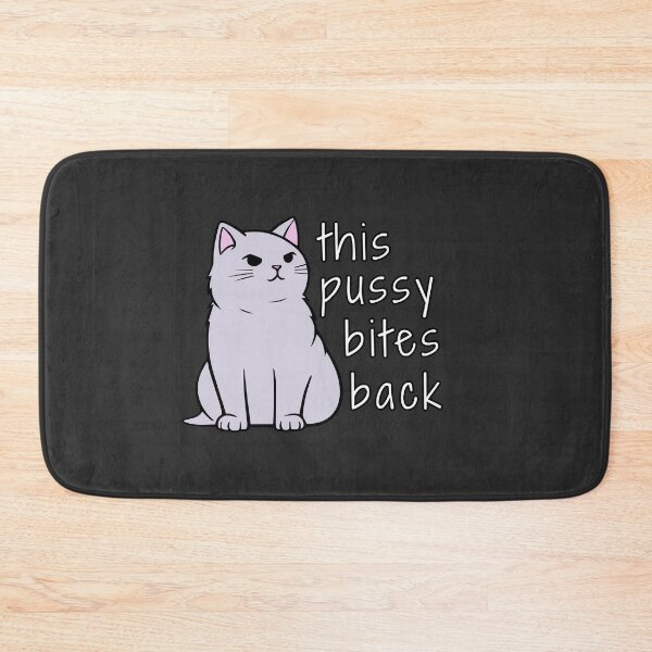 Item preview, This pussy bites back - feminist - women's rights designed and sold by EvergreenRevolt.