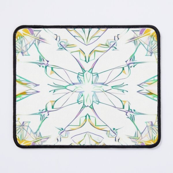 Item preview, Whispering Petal Lines – Pastel Bloom Geometry designed and sold by Colorshow-relax.
