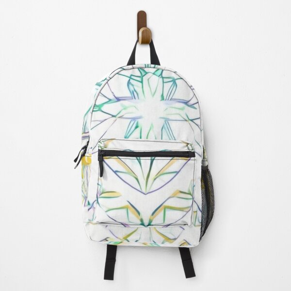 Item preview, Whispering Petal Lines – Pastel Bloom Geometry designed and sold by Colorshow-relax.