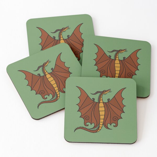 Item preview, Timberjack HTTYD Stylized Red Dragon Sticker  designed and sold by MysticLaceArt.