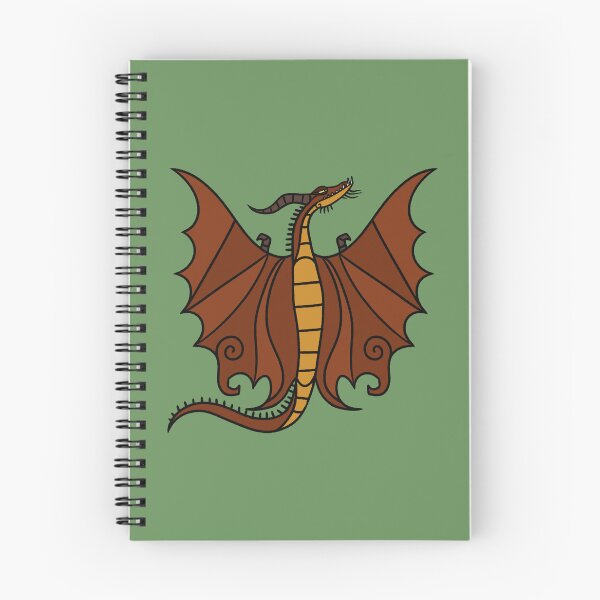 Item preview, Timberjack HTTYD Stylized Red Dragon Sticker  designed and sold by MysticLaceArt.