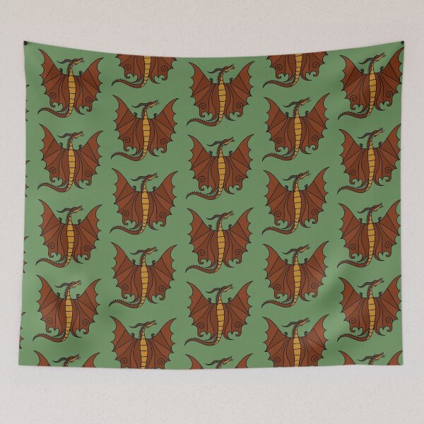 Item preview, Timberjack HTTYD Stylized Red Dragon Sticker  designed and sold by MysticLaceArt.