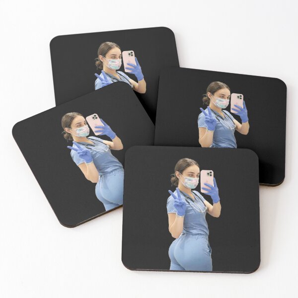 Item preview, Hot Nurse (B) designed and sold by Zheap14.