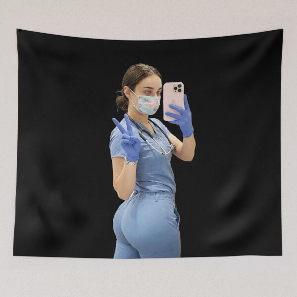 Item preview, Hot Nurse (B) designed and sold by Zheap14.