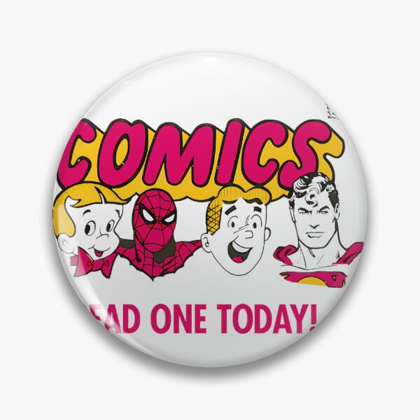 Item preview, Comics Read One Today Spinner Rack Topper Original Characters Tshirt designed and sold by metaphoredesign.