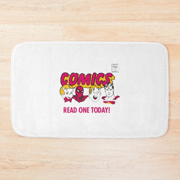 Item preview, Comics Read One Today Spinner Rack Topper Original Characters Tshirt designed and sold by metaphoredesign.