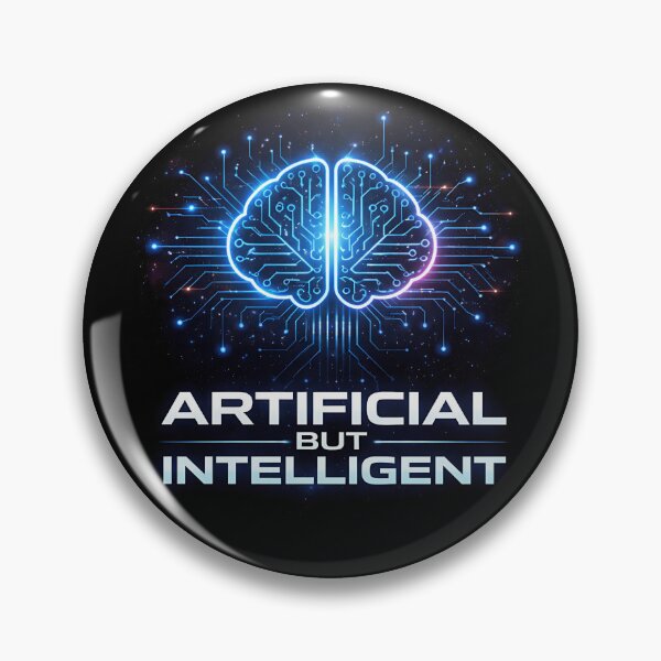 Item preview, Artificial but Intelligent designed and sold by Plot Twist Outfitters.