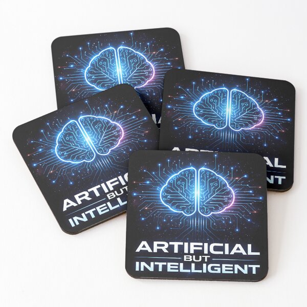 Item preview, Artificial but Intelligent designed and sold by Plot Twist Outfitters.