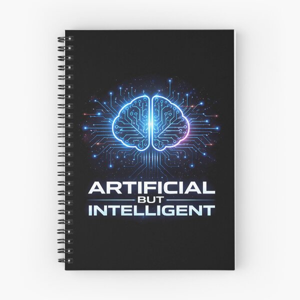Item preview, Artificial but Intelligent designed and sold by Plot Twist Outfitters.