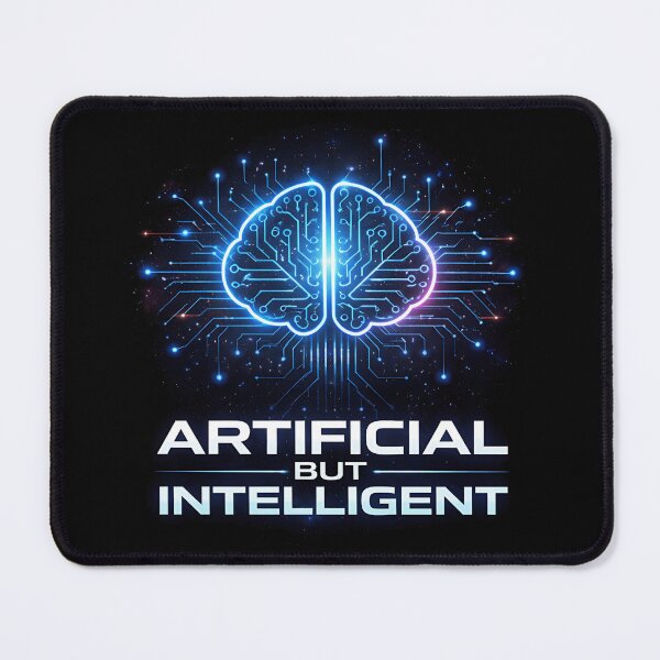 Item preview, Artificial but Intelligent designed and sold by Plot Twist Outfitters.