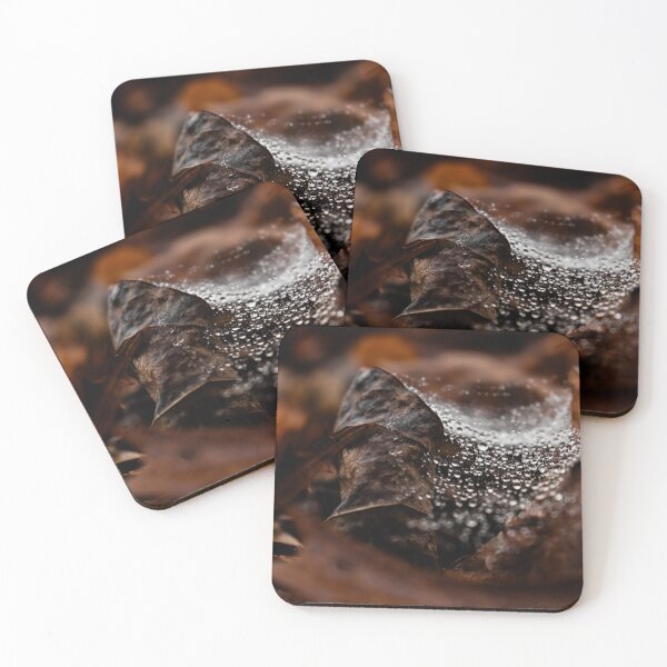 Item preview, Dewed up CobWeb in Leaves designed and sold by TheySeeArtz.