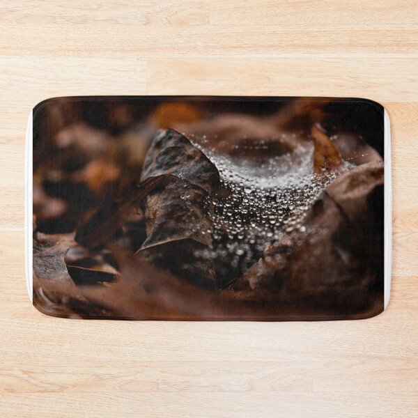 Item preview, Dewed up CobWeb in Leaves designed and sold by TheySeeArtz.