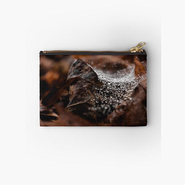 Item preview, Dewed up CobWeb in Leaves designed and sold by TheySeeArtz.