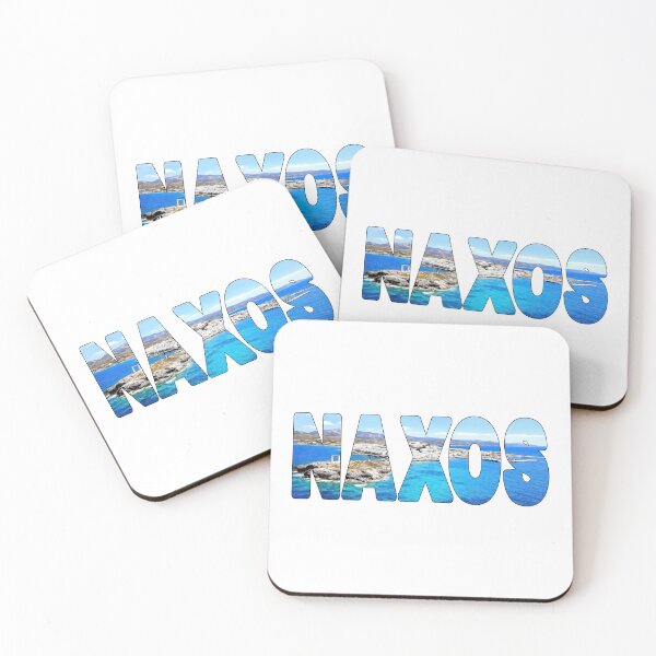 Item preview, NAXOS - Greek Islands South Aegean Beautiful Day with Temple of Apollo designed and sold by Adam Gormley.