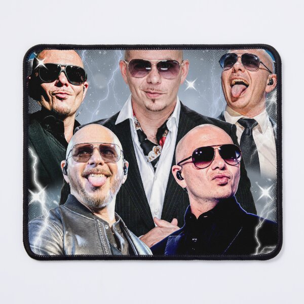 Item preview, Vintage Mr Worldwide Pitbull Rapper of the World designed and sold by JacquelinePerki.