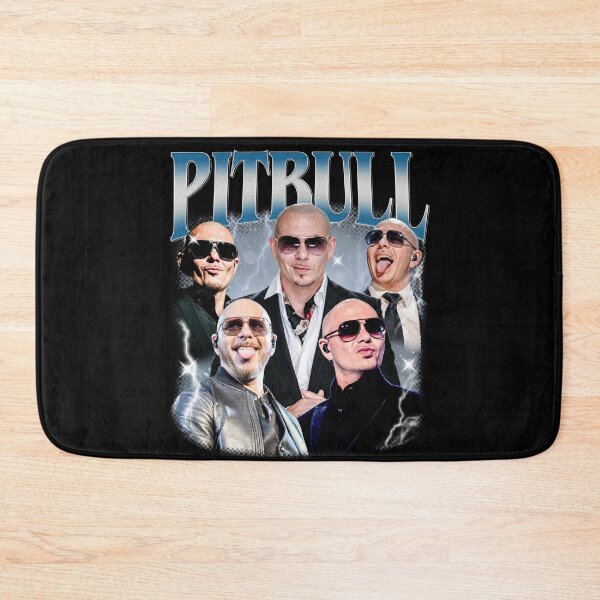 Item preview, Vintage Mr Worldwide Pitbull Rapper of the World designed and sold by JacquelinePerki.