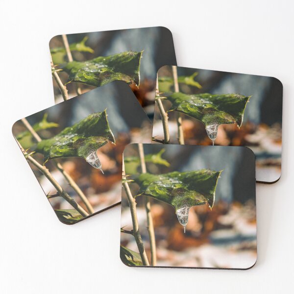 Item preview, Frozen Evergreen Leaf designed and sold by TheySeeArtz.