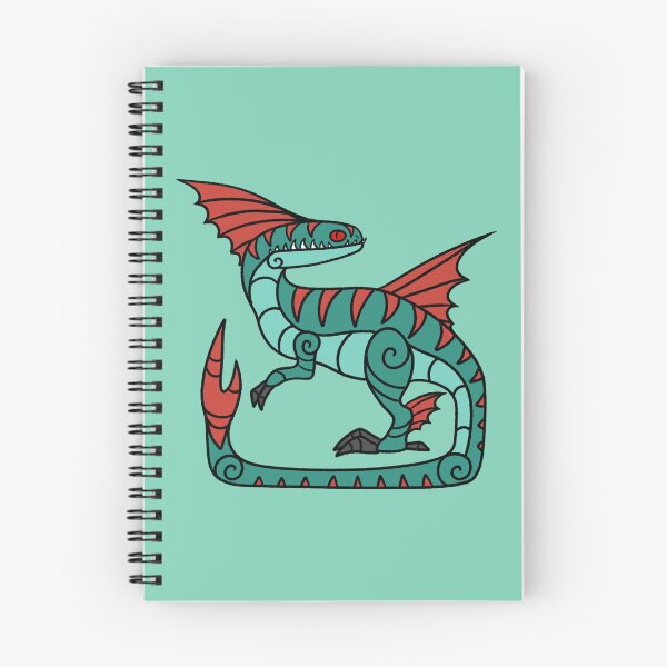 Item preview, Speedstinger HTTYD Stylized Teal Dragon Sticker  designed and sold by MysticLaceArt.