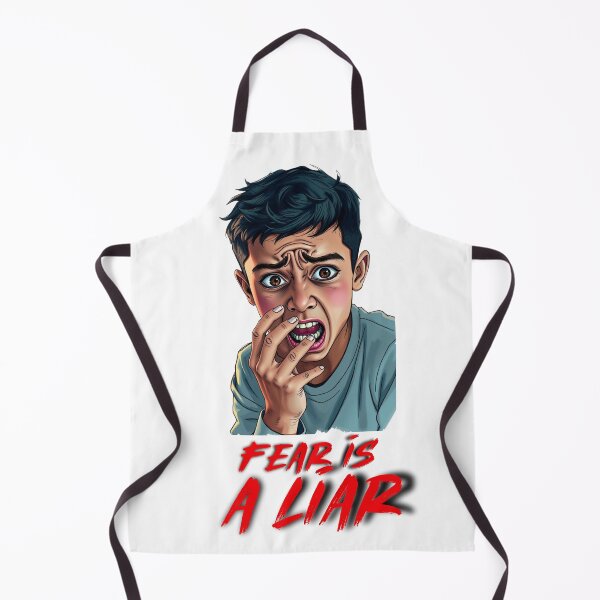 Item preview, Fear is a Liar designed and sold by GOODLOOKING10.