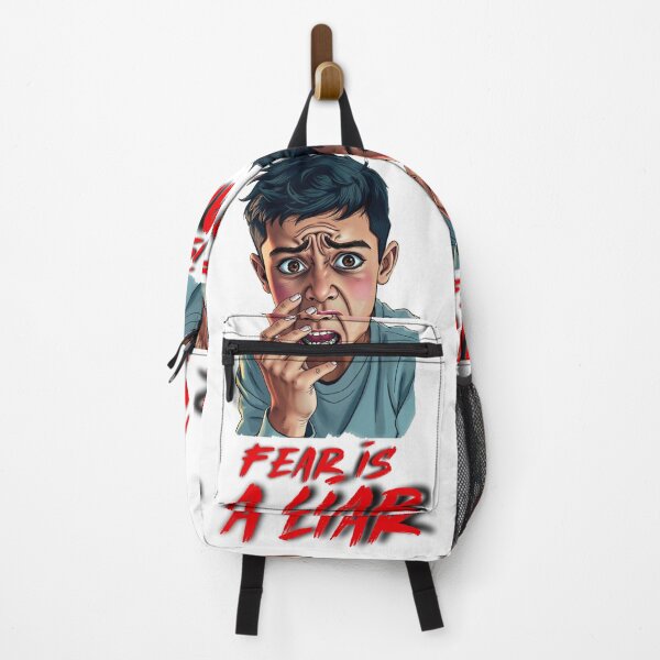 Item preview, Fear is a Liar designed and sold by GOODLOOKING10.