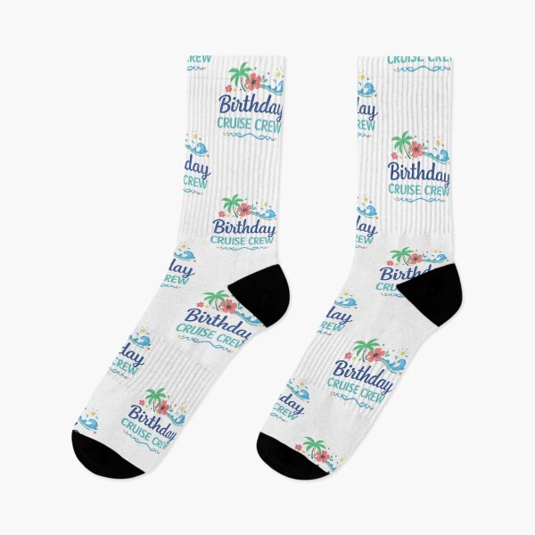 Item preview, Birthday Cruise Crew Tropical Party Design designed and sold by Coastal Designs by Tori.