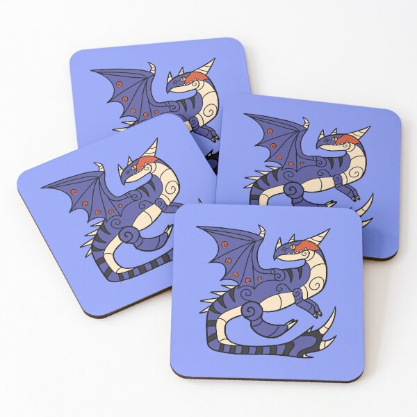Item preview, Dramilion HTTYD Stylized Teal Dragon Sticker  designed and sold by MysticLaceArt.