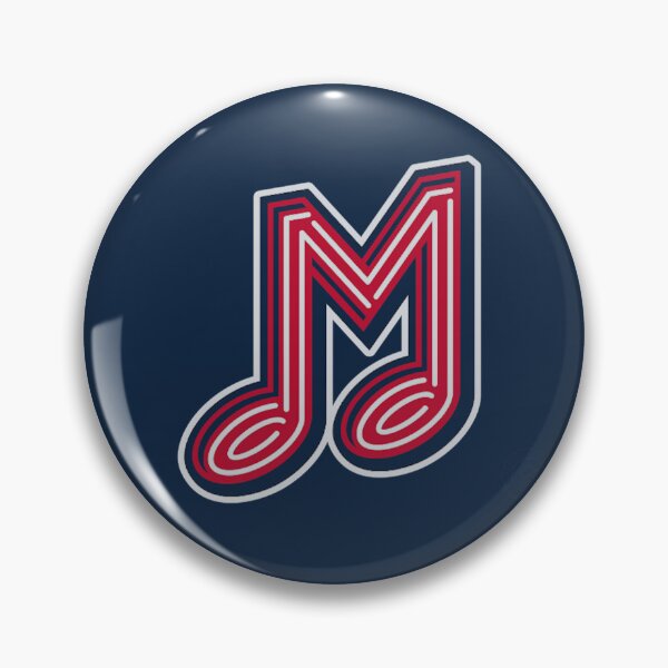 Item preview, Memphis Music Note M Logo designed and sold by awsomehog1.