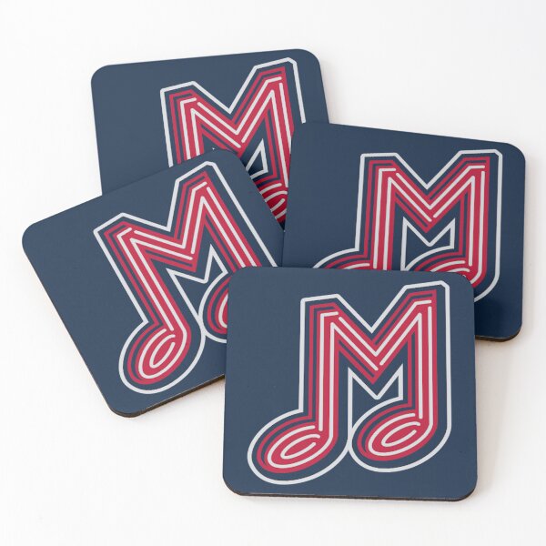 Item preview, Memphis Music Note M Logo designed and sold by awsomehog1.