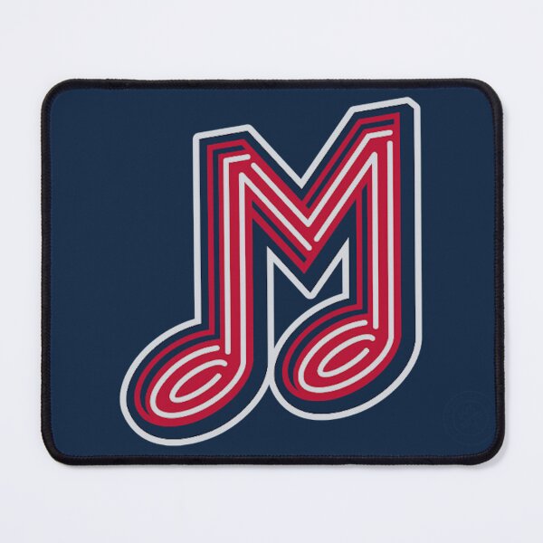 Item preview, Memphis Music Note M Logo designed and sold by awsomehog1.