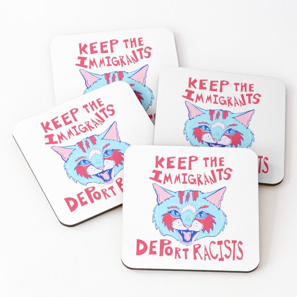 Item preview, keep the immigrants  designed and sold by crestfallenmermaid.