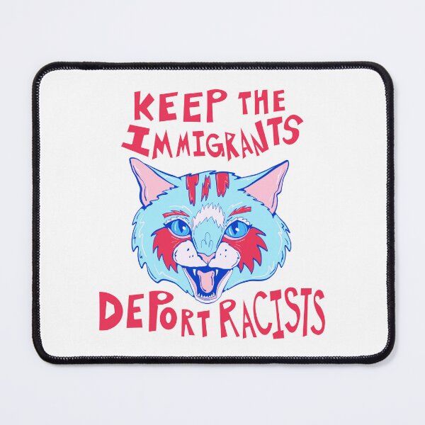 Item preview, keep the immigrants designed and sold by crestfallenmermaid.