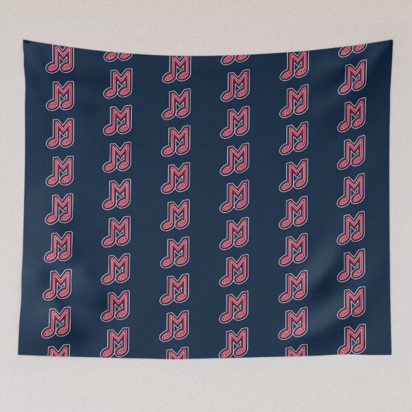 Item preview, Memphis Music Note M Logo designed and sold by awsomehog1.