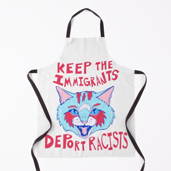 Item preview, keep the immigrants designed and sold by crestfallenmermaid.