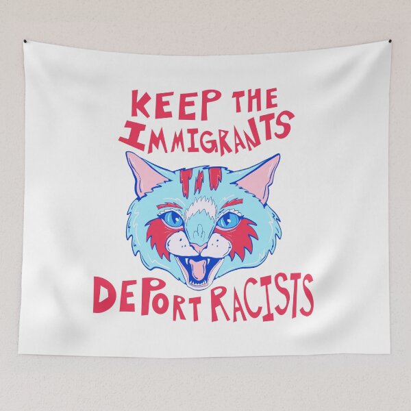 Item preview, keep the immigrants  designed and sold by crestfallenmermaid.